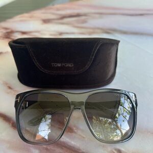 Tom Ford Black Sunglasses
